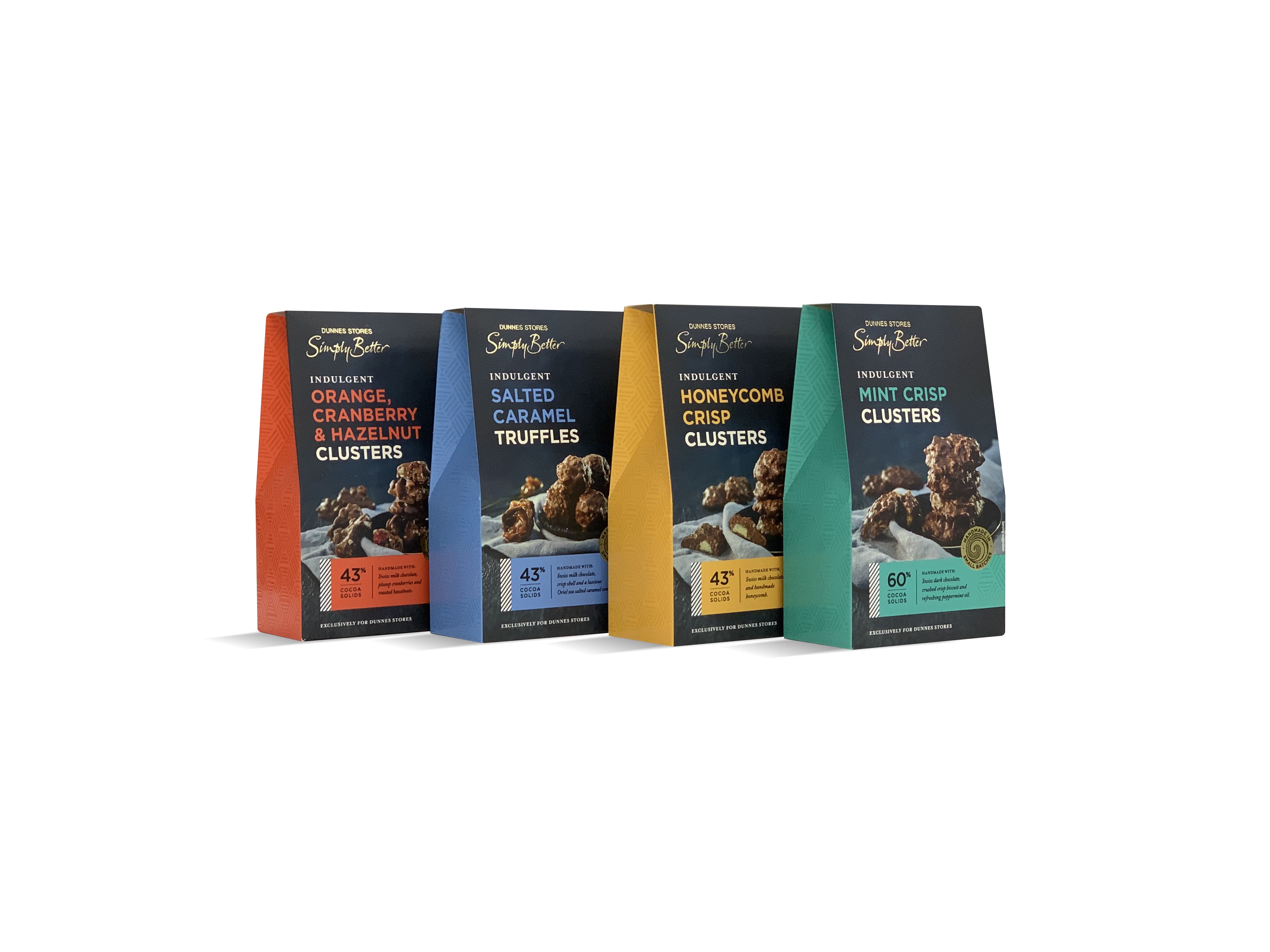 Rigoni d'Asiago Natu granola boxes
